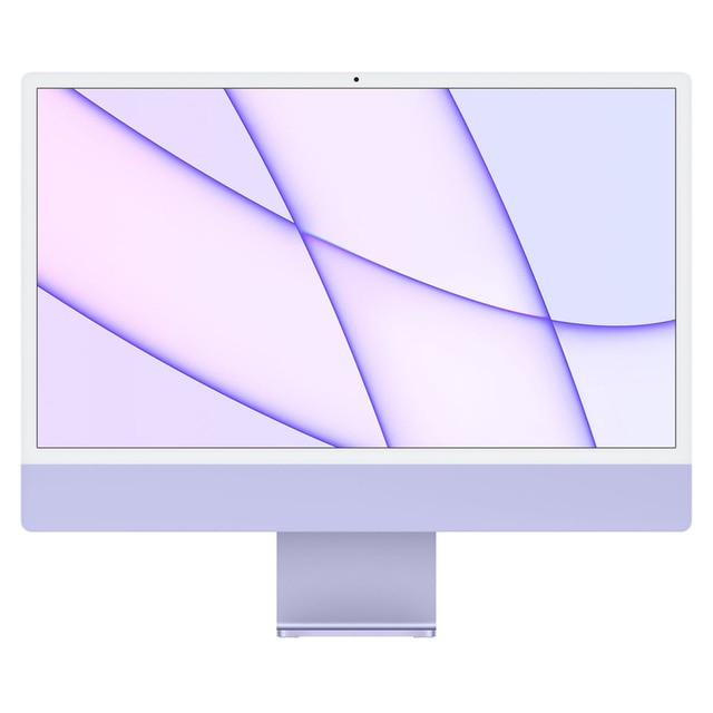 Imagen 0 de Apple iMac 24 (2021), M1, 8GB, 256 GB SSD, GPU 8 Núcleos, Retina 4.5K 24", MacOS (Reacondicionado grado A)