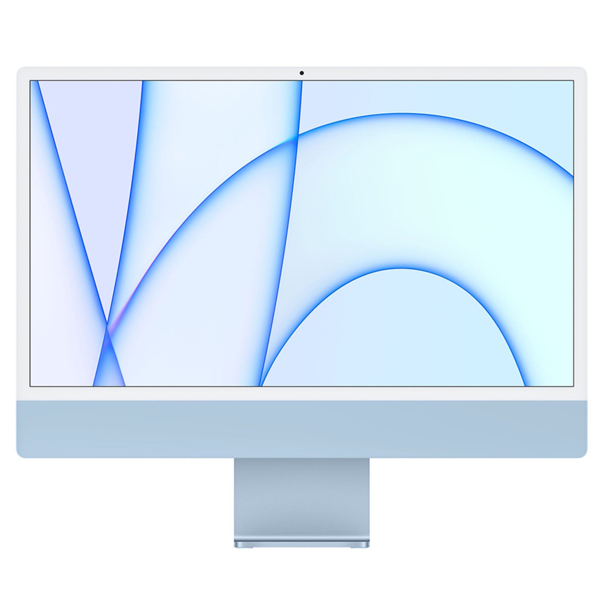 Apple iMac 24 (2021), M1, 8GB, 256 GB SSD, GPU 7 Núcleos, Retina 4.5K 24", MacOS (Reacondicionado Grado C) Azul-1