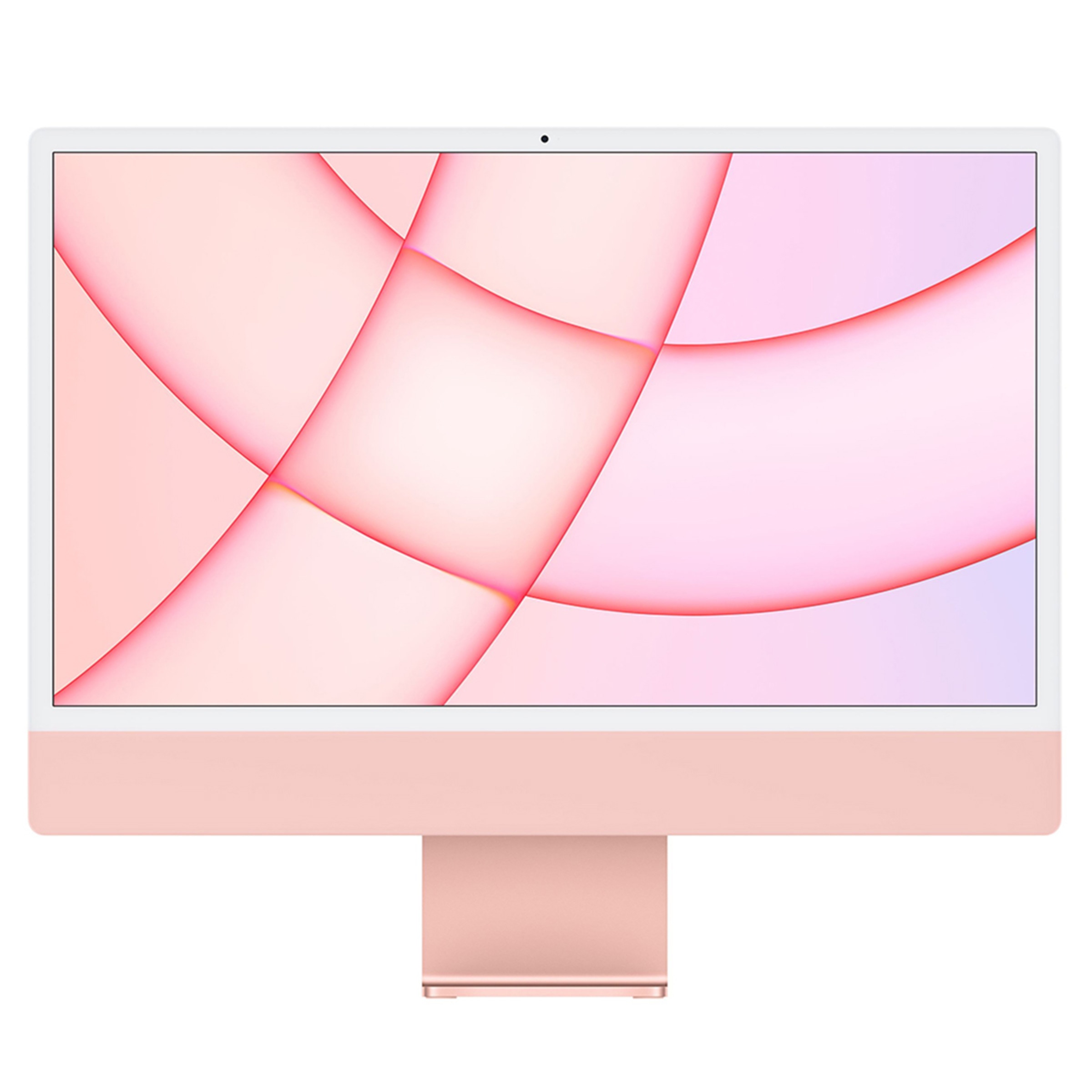 Apple iMac 24 (2021), M1, 8GB, 256 GB SSD, GPU 8 Núcleos, Retina 4.5K 24", MacOS (Reacondicionado Grado C) Rosa-1