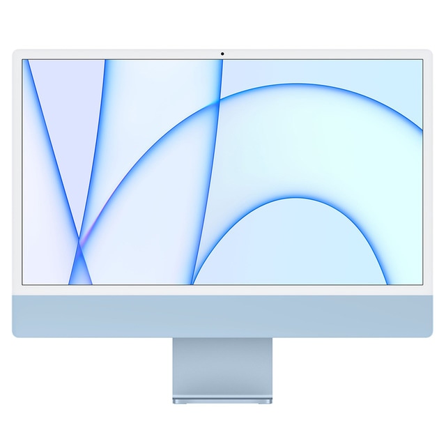 Imagen 0 de Apple iMac 24 (2021), M1, 8GB, 256 GB SSD, GPU 7 Núcleos, Retina 4.5K 24", MacOS (Reacondicionado Grado A)
