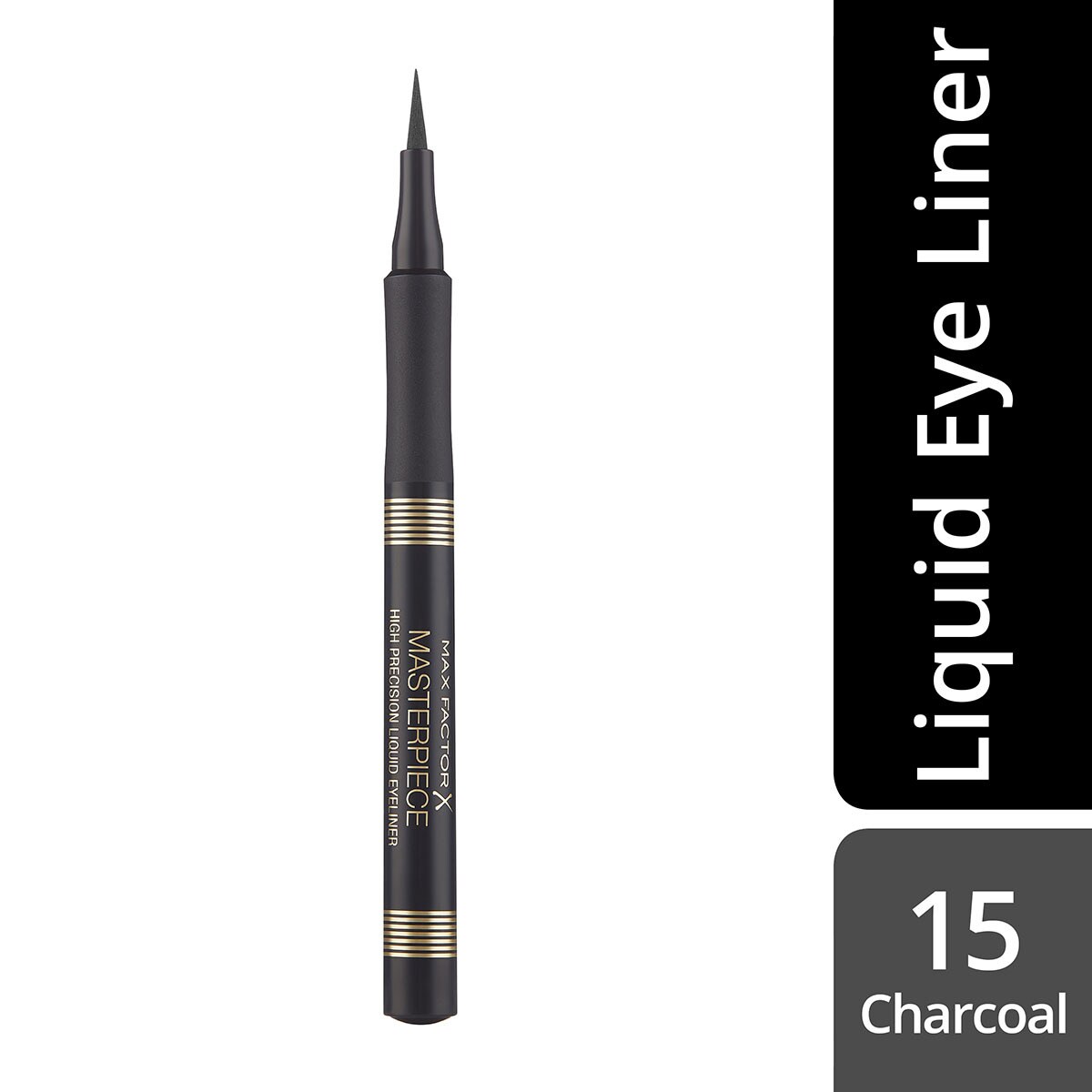 Masterpiece High Precision eyeliner delineador de ojos 15 Charcoal