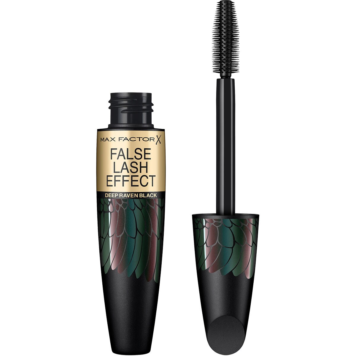 False Lash Epic Deep máscara de pestañas Raven Black · MAX FACTOR