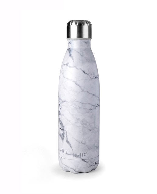 Imagen 0 de Botella termo doble pared marble 500