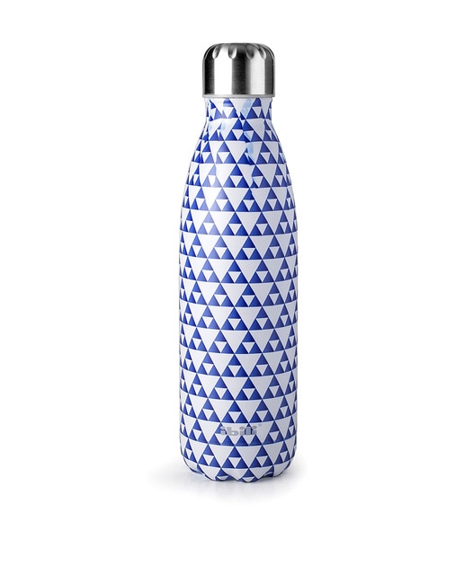 Imagen 0 de Botella termo mosaic blue 500