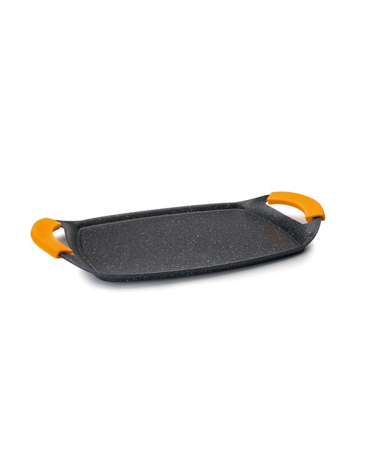 Imagen 0 de Grill plancha basic stone 47 x 28,50 cm