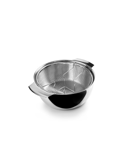 Imagen 0 de Freidora con cestillo induction 24 cm