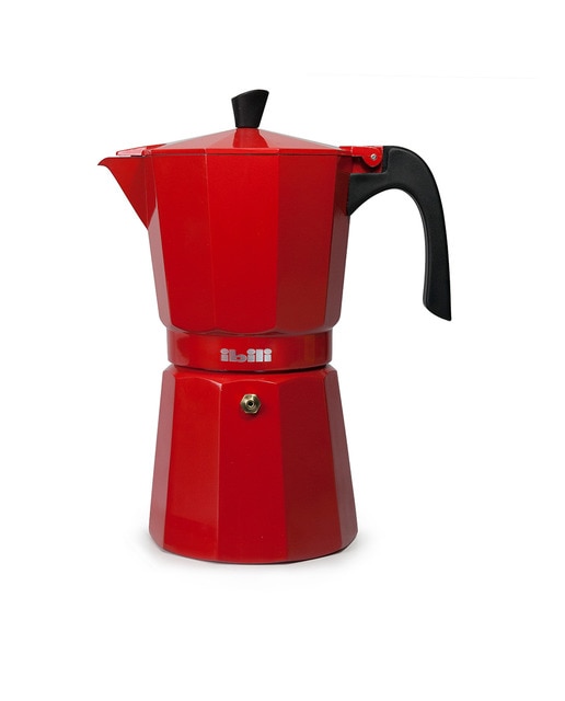 Imagen 0 de Cafetera bahia red 3 tazas