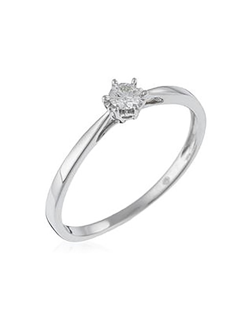 Imagen 0 de Anillo Solitaire envoûtant Diamante