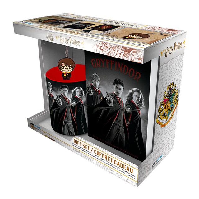 Imagen 0 de Pack regalo Trio Harry Potter