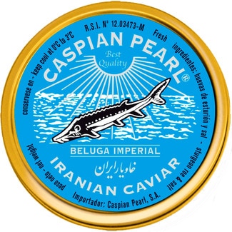 Caviar Beluga unidade 100 g - Caspian Pearl
