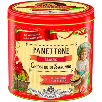Panettone Clássico Pequeno lata 100 g - Chiostro Di Sar