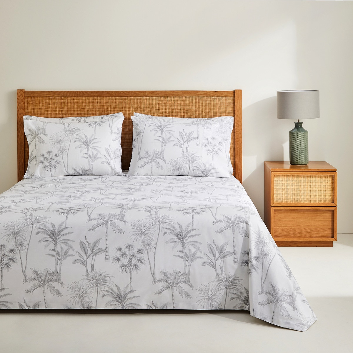 Parure housse de couette Palm