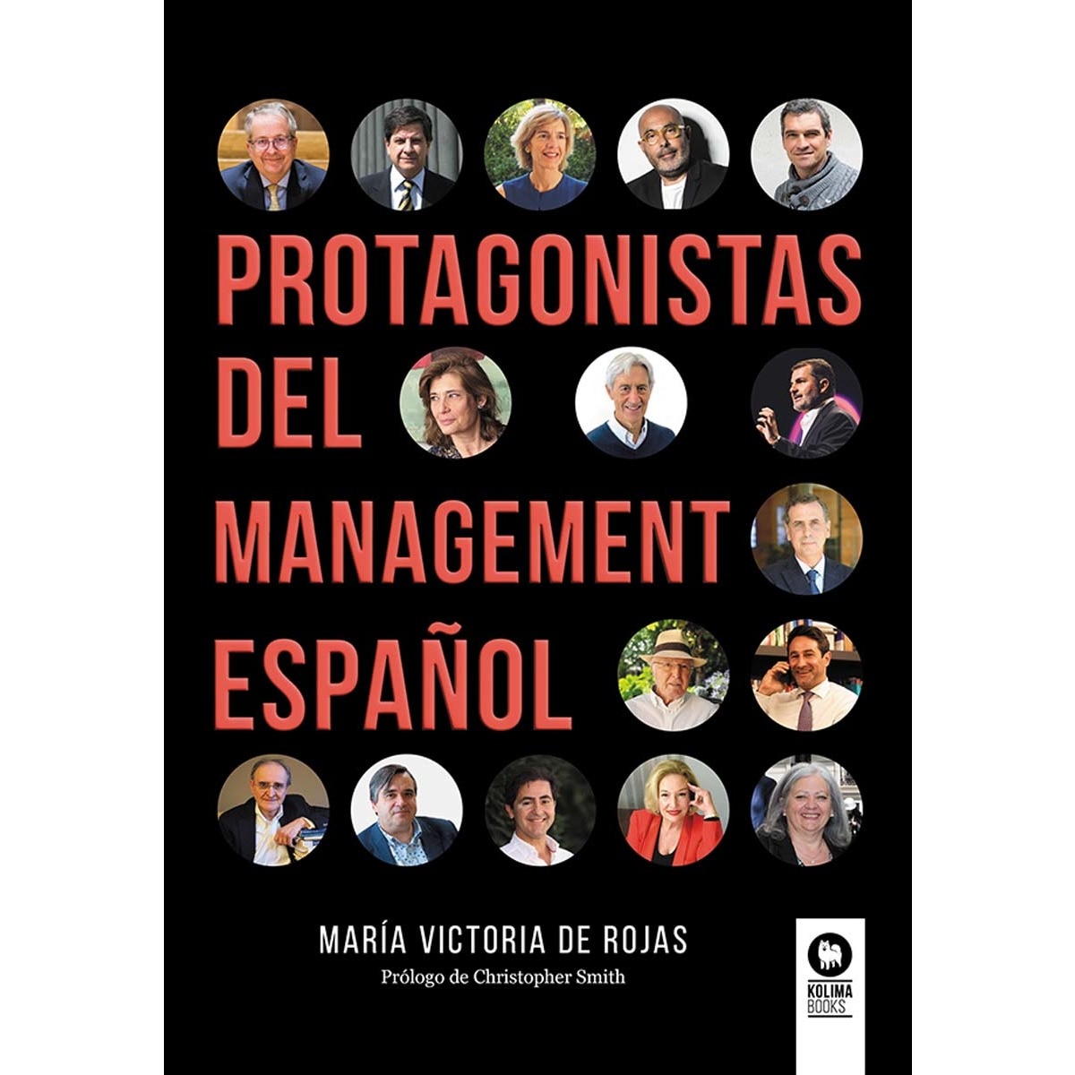 Protagonistas del management español (Capa mole com abas) 1
