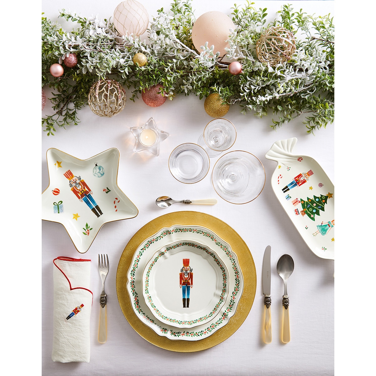 Cuchara de moka Napoleón El Corte Inglés Marfil-3