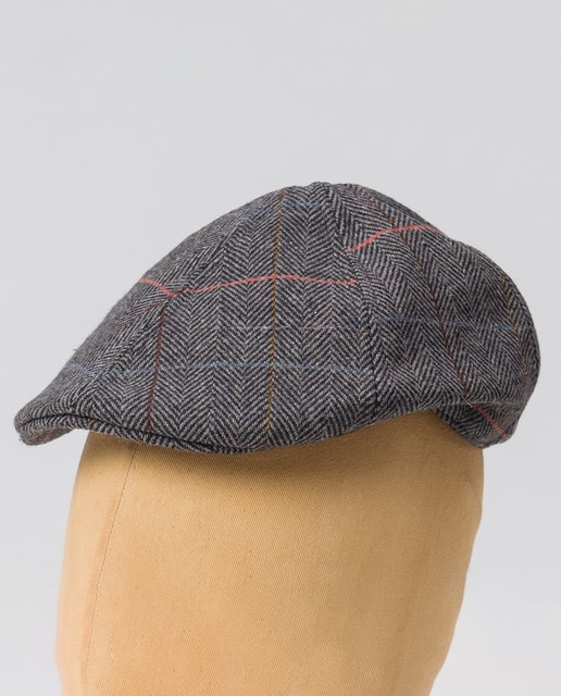 Imagen 0 de Visera lana espiga y cuadro