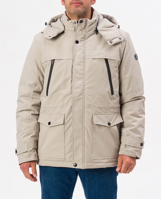 Imagen 0 de Parka canesú bolsillos