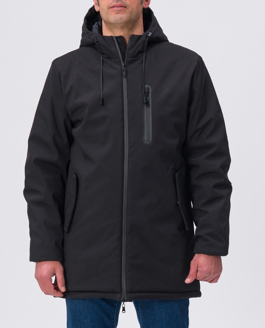 Imagen 0 de Parka 3/4 tejido