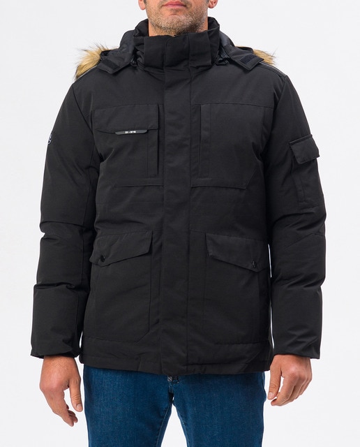 Imagen 0 de Parka capucha pelo