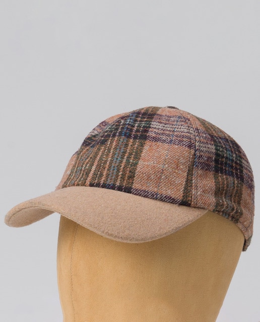 Imagen 0 de Gorra lana cuadros