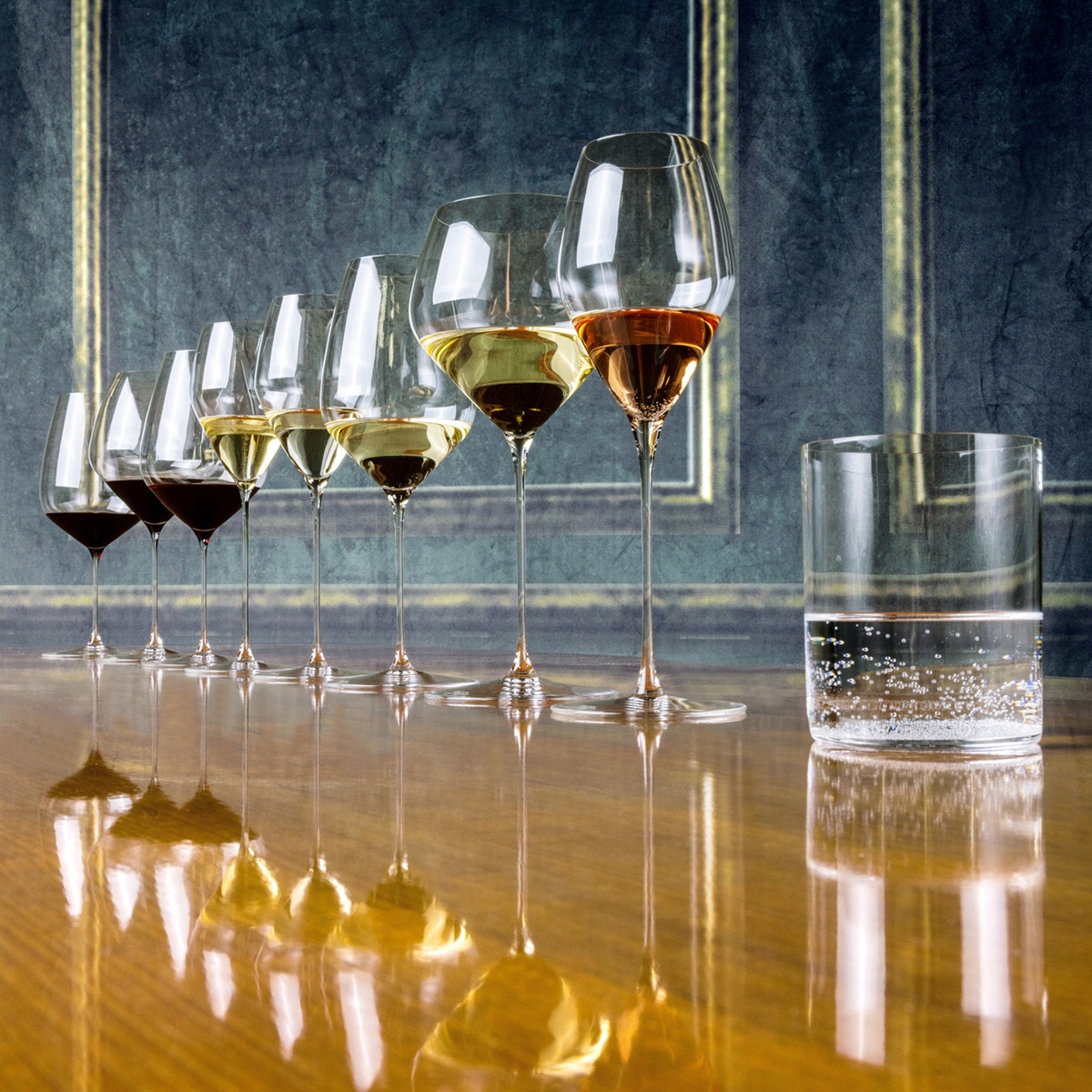 Jogo de 2 Copos de Champanhe Veloce Transparente-6