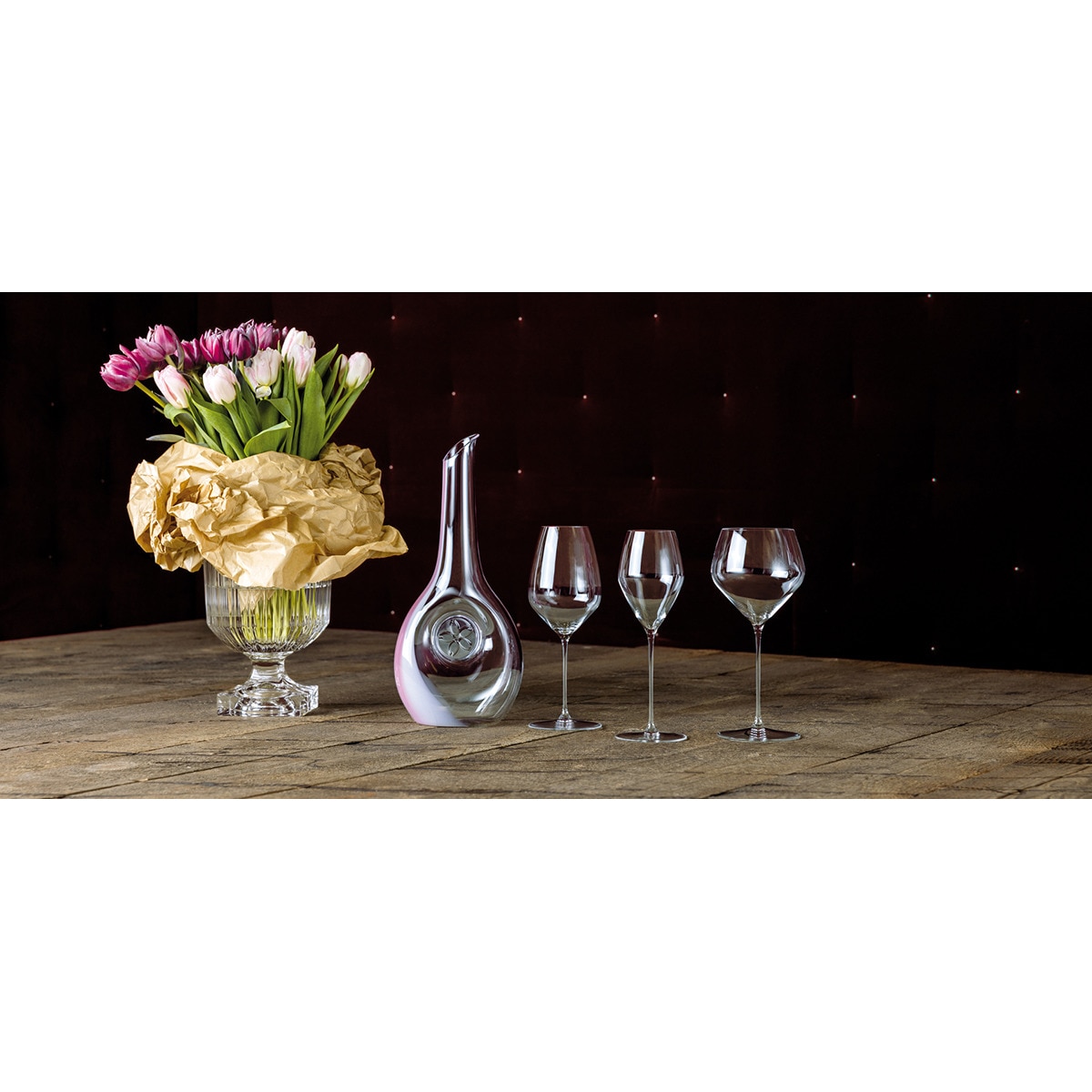 Jogo de 2 Copos de Champanhe Veloce Transparente-4