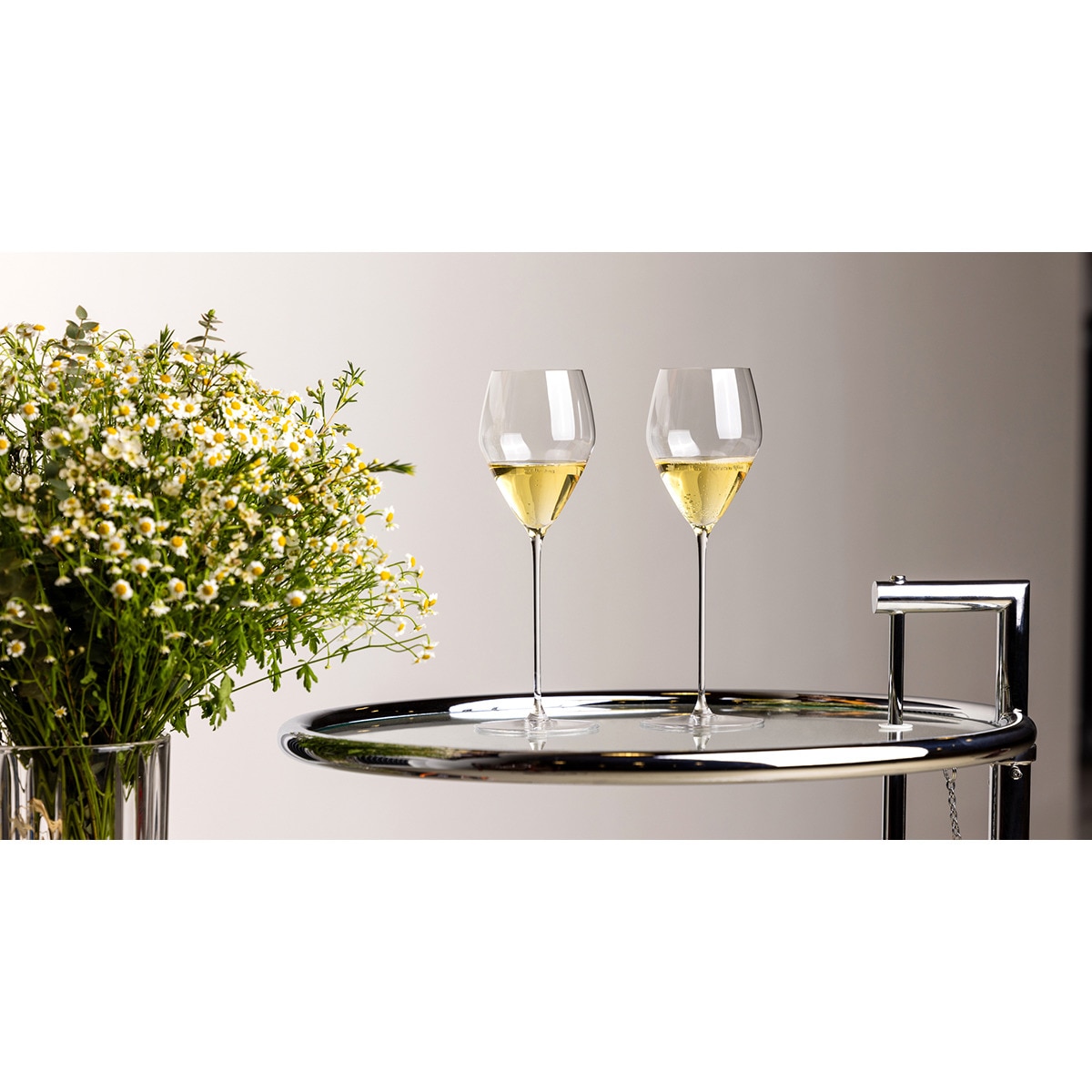 Jogo de 2 Copos de Champanhe Veloce Transparente-3