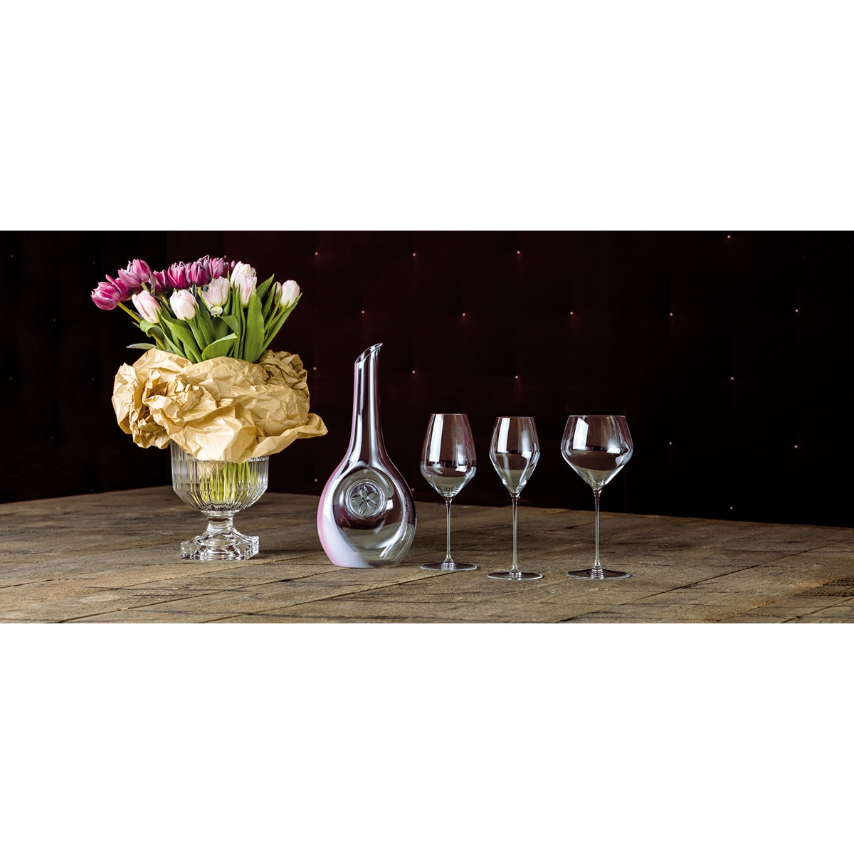 Conjunto de 2 Copos de Vinho Branco Riesling Veloce Transparente-3