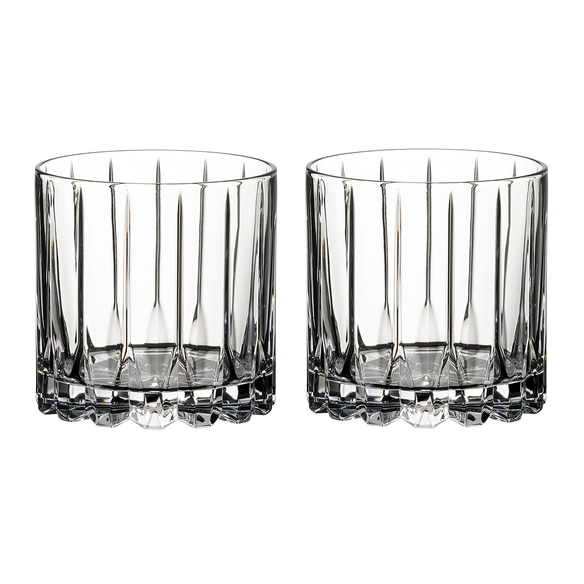 Conjunto 2 Copos de Whisky Rocks Glass Riedel Transparente-1