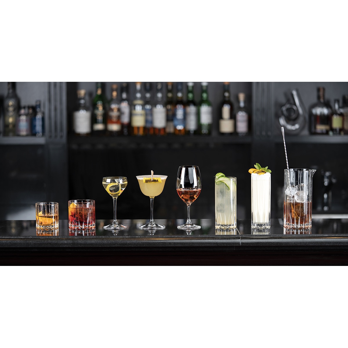 Conjunto 2 Copos Altos de Whisky Highball Glass Riedel Transparente-4