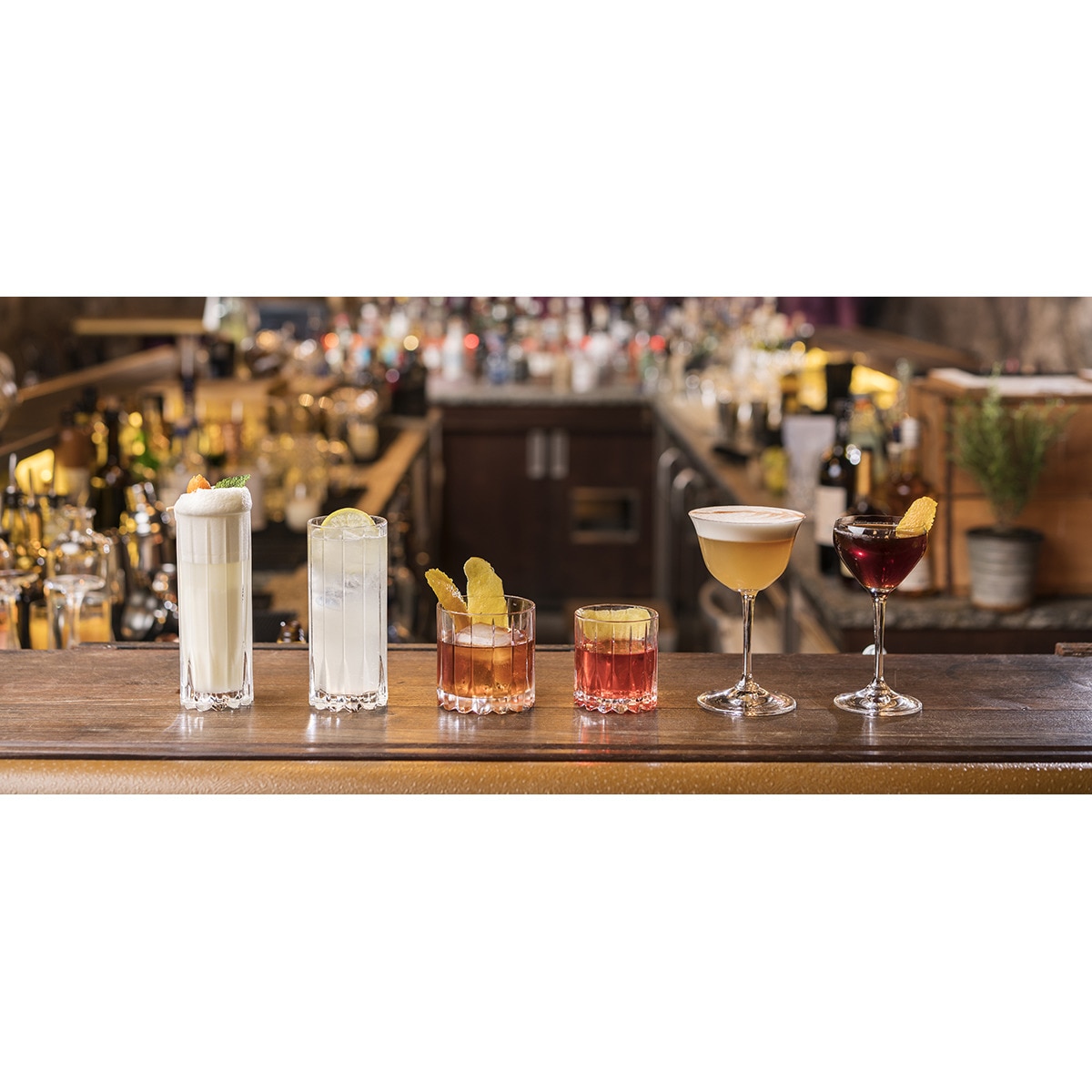 Conjunto 2 Copos Altos de Whisky Highball Glass Riedel Transparente-3