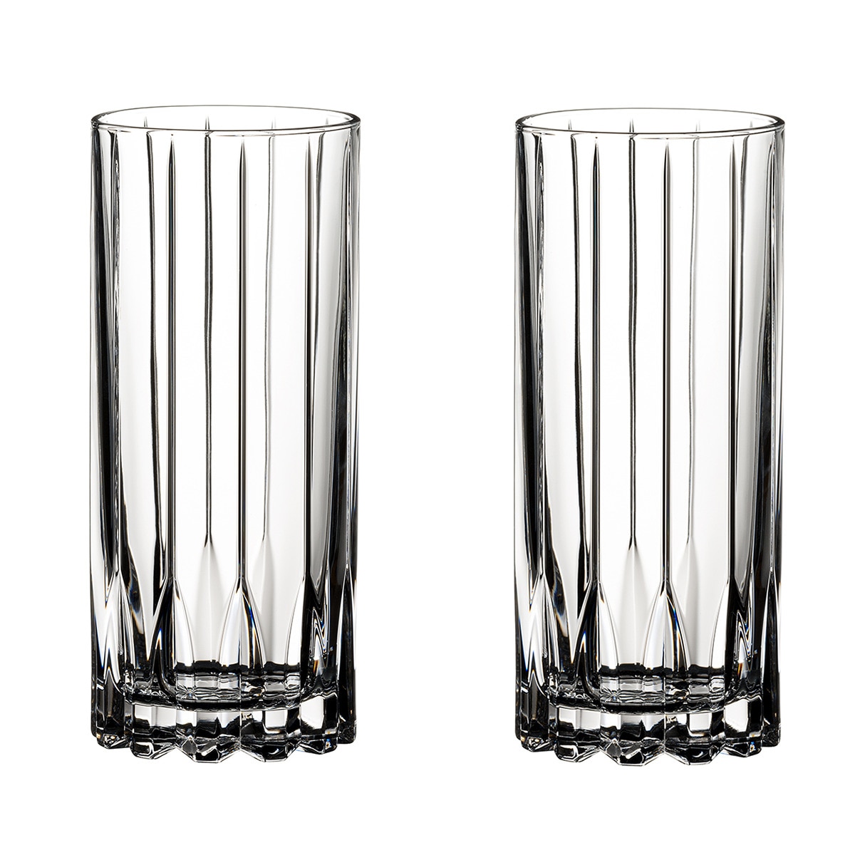 Conjunto 2 Copos Altos de Whisky Highball Glass Riedel Transparente-1