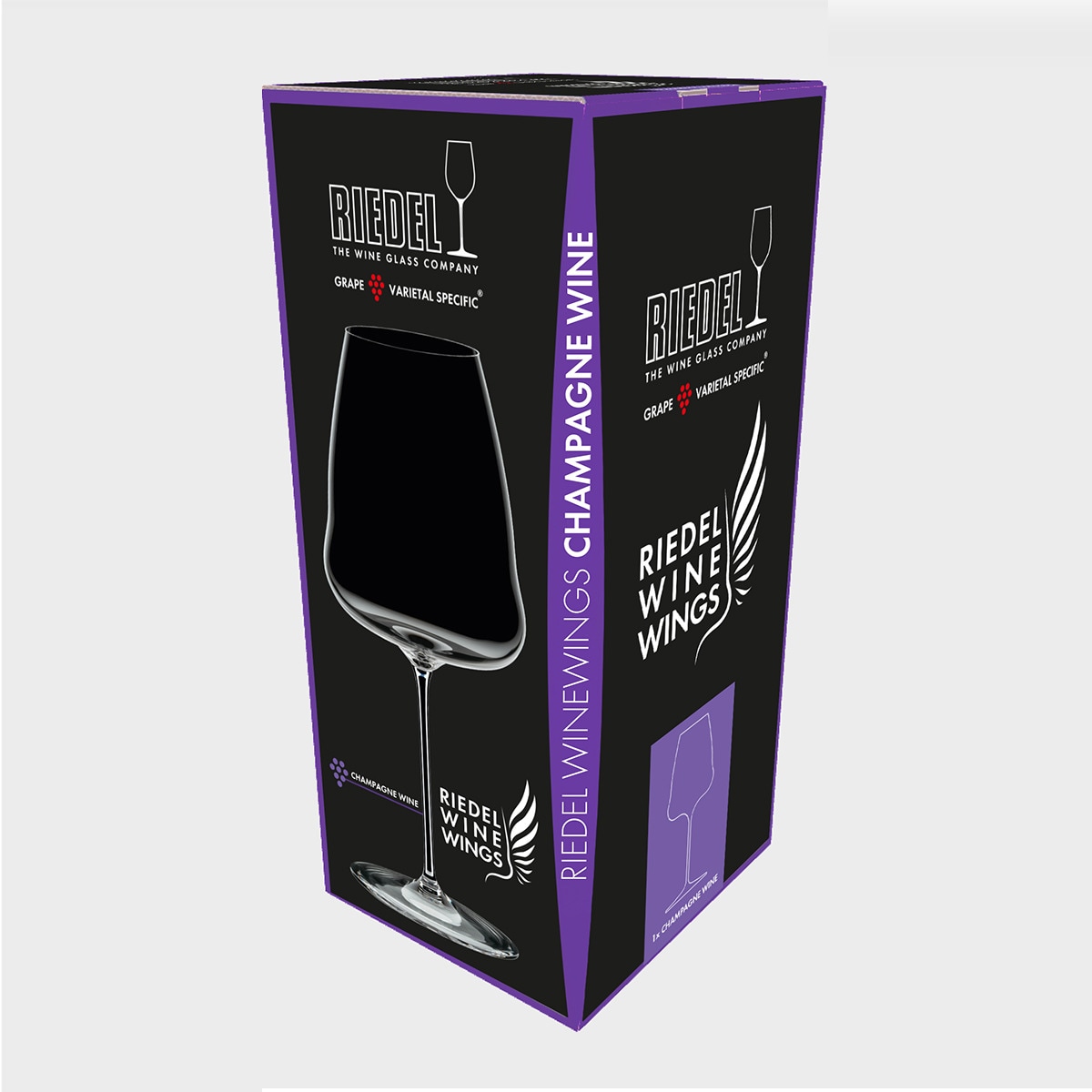 Copo de Champanhe Winewings Riedel Transparente-2