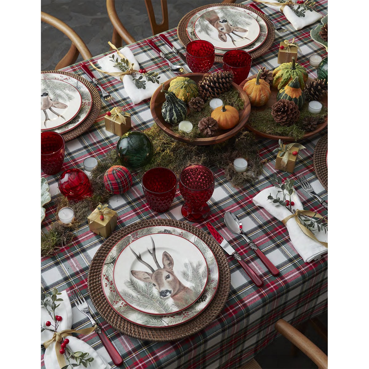 Copo de vinho Nancy El Corte Inglés Vermelho-3