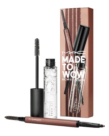 Imagen 0 de Estuche De Regalo Cejas Made To Wow Brow Kit M.A.C