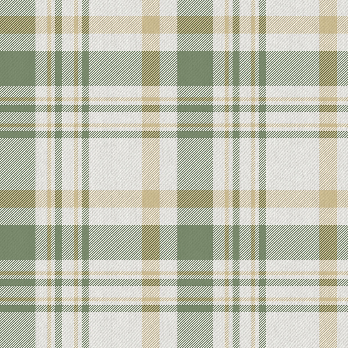 Imagem 0 de Papel Pintado Plaid