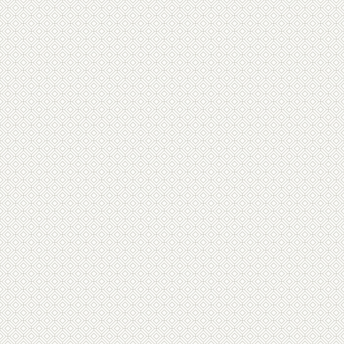 Papel Pintado Diamond Grid Small Prints Cinzento-1