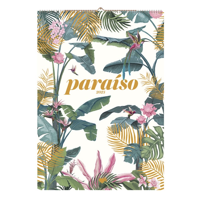 Imagem 0 de Calendário de Parede 2023 La Vecina Rubia