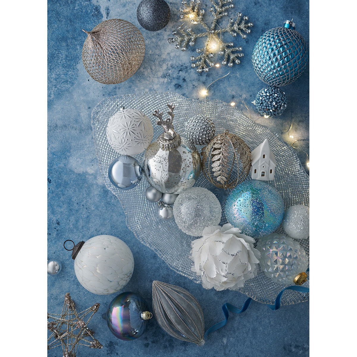 Colgante de metal Estrella con abalorios Navidad El Corte Inglés Oro-4