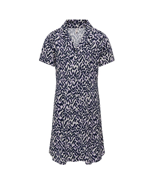 Imagen 0 de Vestido camisero de niña