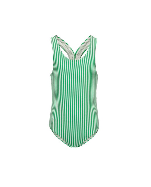 Imagen 0 de Bañador de niña espalda cruzada