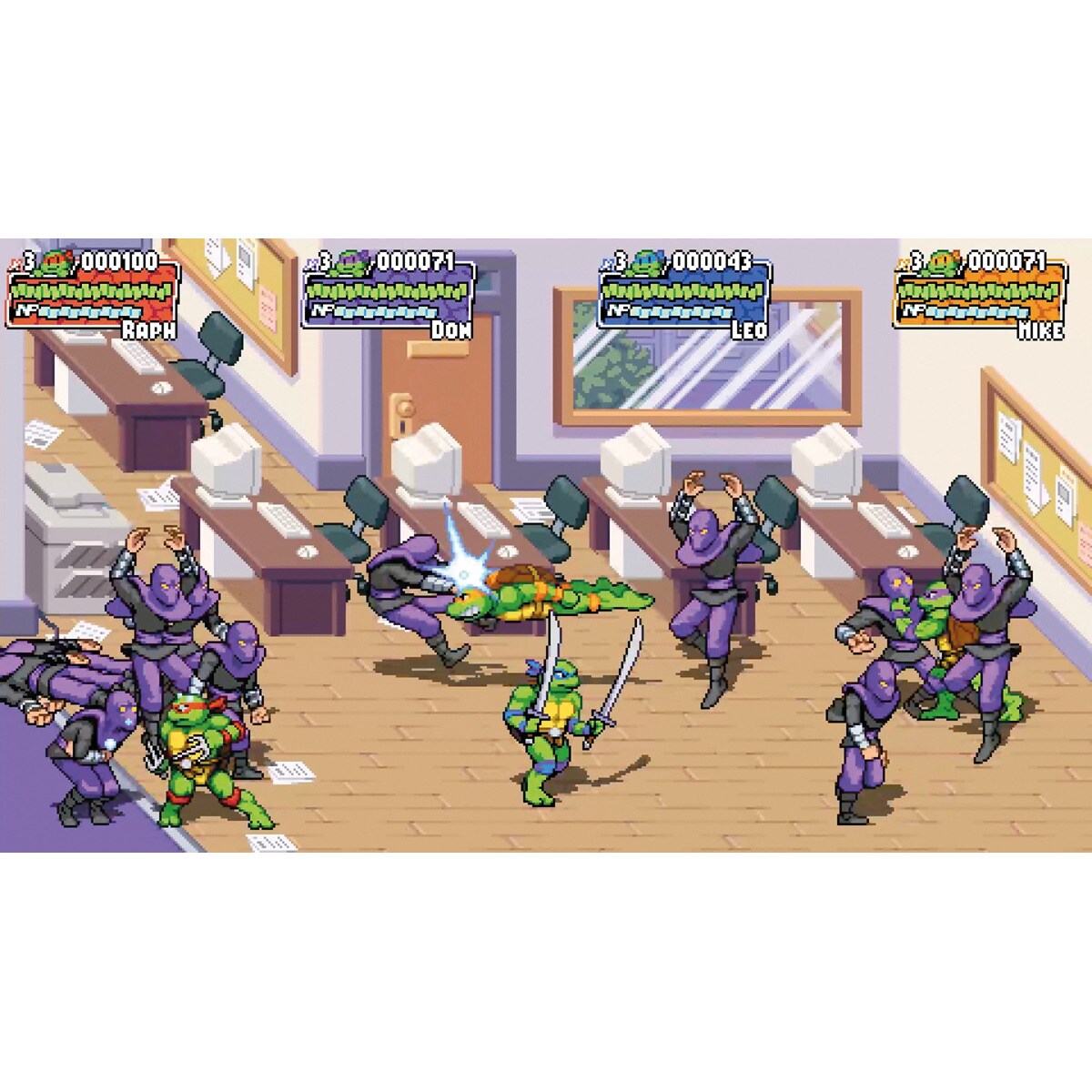 Jeux, PS5 sous blister NEUF TORTUE NINJA SHREDDER'S REVENGE - Jeux vidéo