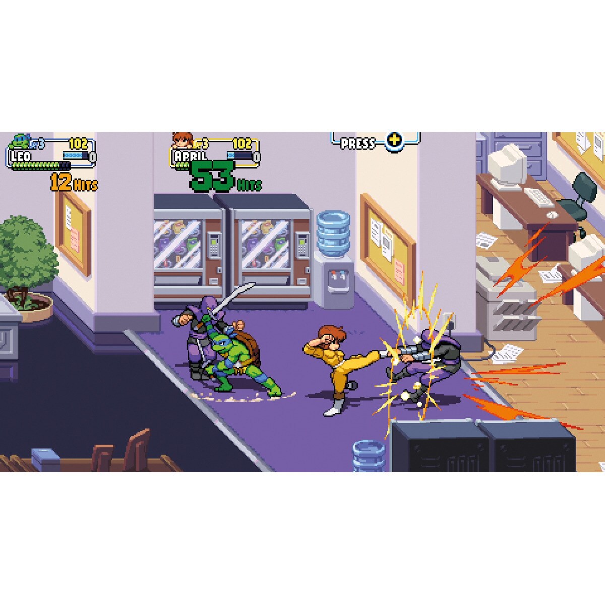 Teenage Mutant Ninja Turtles Shredders Revenge Anniversary Edition sur PS5, tous les jeux vidéo PS5 sont chez