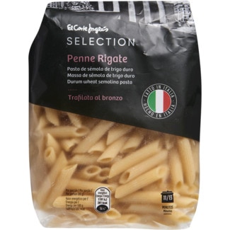 Penne Rigate embalagem 500 g - El Corte Inglés Selection