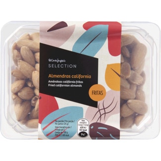 Amêndoas Califórnia Fritas embalagem 250 g - El Corte Inglés Selection