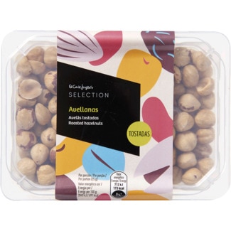Avelãs Torradas embalagem 250 g - El Corte Inglés Selection