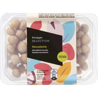 Noz Macadâmia Torrada embalagem 150 g - El Corte Inglés Selection