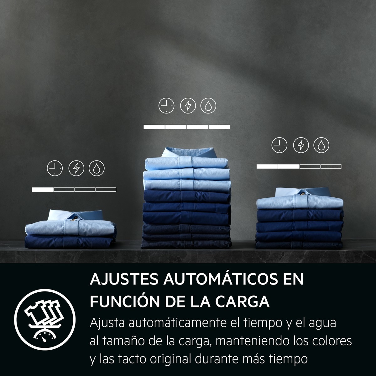 Máquina de Lavar e Secar Roupa Encastrável AEG Série 7000 LWN7E8636F  ProSteam®, DualSense e ProSense de 8/4 kg e de 1600 rpm - Branco Branco-3
