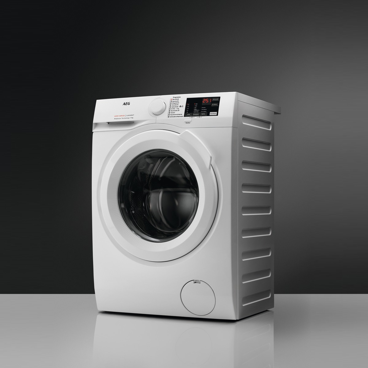 Lavadora AEG 8 kg / 1.400 rpm, ProSense - LFA6I8472A Blanco-9