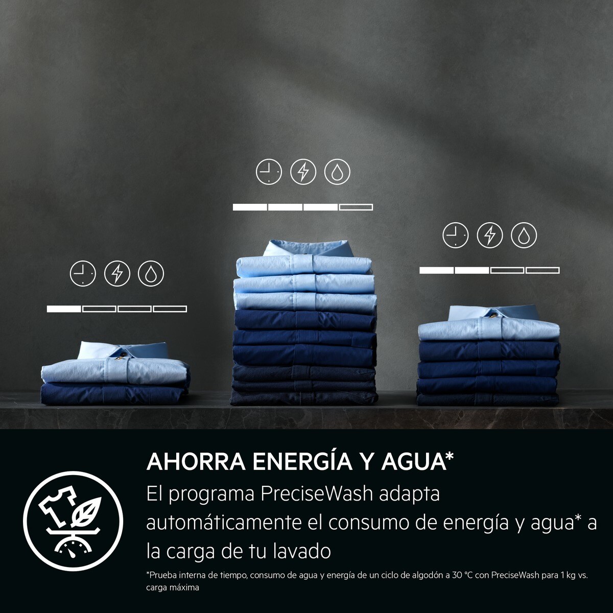 Máquina de Lavar Roupa AEG LFR7394V4B Carga Frontal Motor Inverter de 9 Kg e 1400 rpm - Preto Preto-16