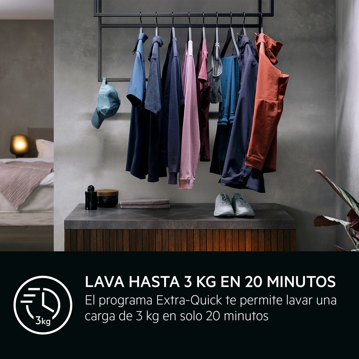 Máquina de Lavar Roupa AEG Série 9000 AbsoluteCare® LFR9514L6U Carga Frontal de 10 Kg e de 1400 rpm - Branco Branco-11